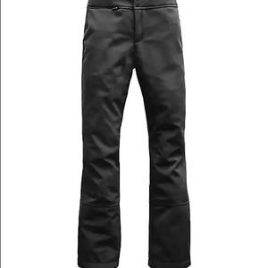 North Face Apex STH TNF Black Ski Pant Sz Small